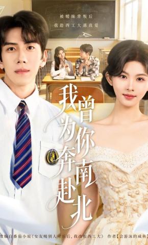 短剧《我曾为你奔南赴北》海报