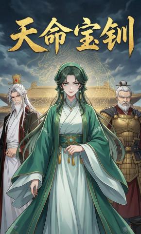 短剧《天命宝钏》海报