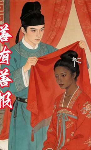 短剧《善有善报》海报