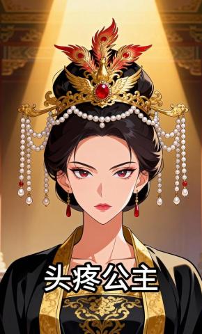 短剧头疼公主海报