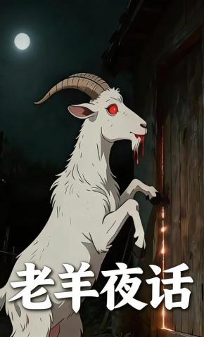 短剧《老羊夜话》海报