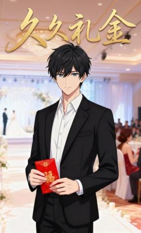 短剧《久久礼金》海报