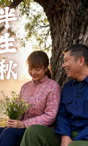 短剧《半生秋》海报