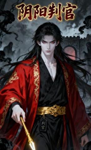 短剧《阴阳判官》海报