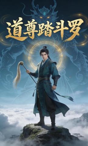 短剧《道尊踏斗罗》海报