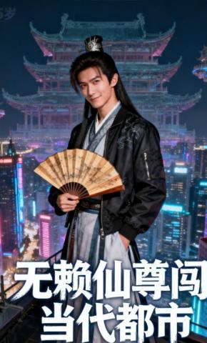 短剧《无赖仙尊闯当代都市》海报