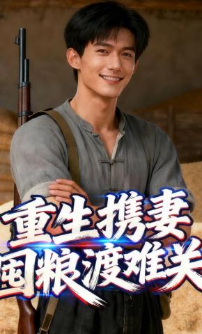 短剧《重生携妻囤粮渡难关》海报