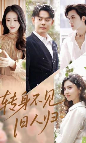 短剧《转身不见旧人归》海报