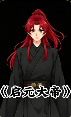 短剧《启元大帝》海报