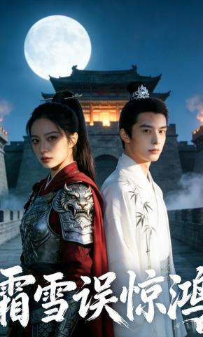 短剧《霜雪误惊鸿》海报