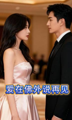 短剧《爱在佛外说再见》海报