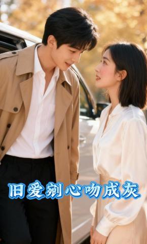 短剧《旧爱剜心吻成灰》海报