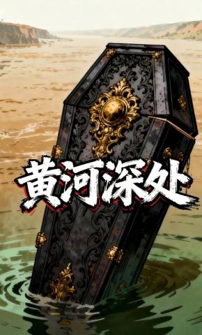 短剧《黄河深处》海报