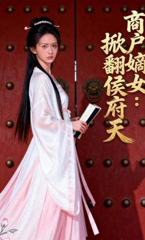 短剧《商户嫡女：掀翻侯府天》海报