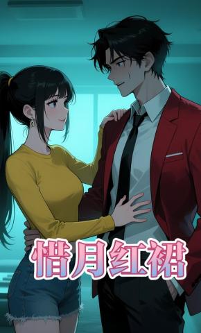 短剧《惜月红裙》海报