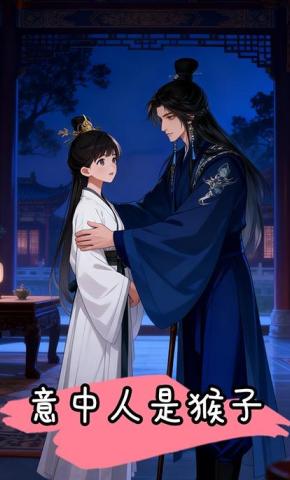 短剧《意中人是猴子》海报