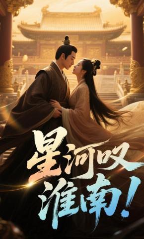 短剧《星河叹淮南》海报