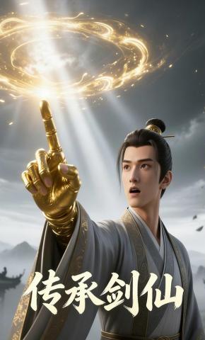 短剧《传承剑仙》海报