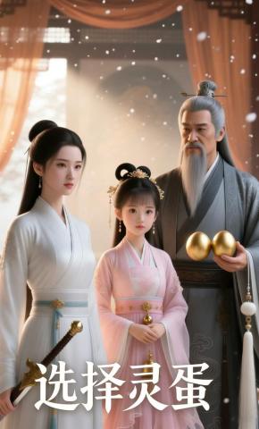 短剧《选择灵蛋》海报