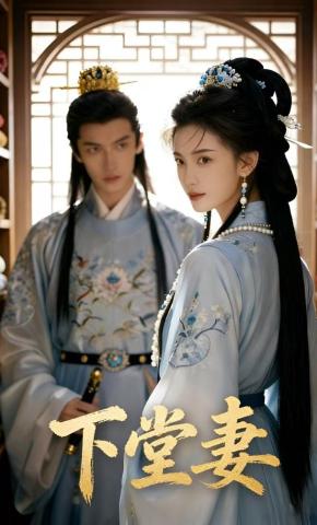 短剧《下堂妻》海报