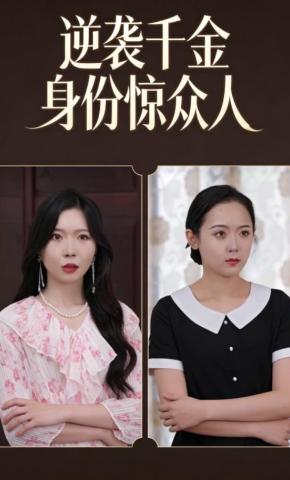 短剧逆袭千金身份惊众人海报