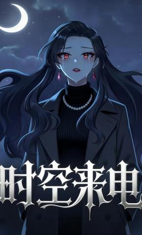 短剧《时空来电》海报