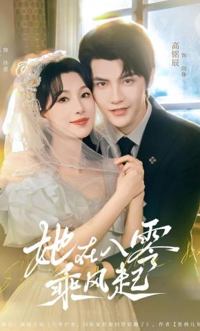 短剧《她在八零乘风起》海报