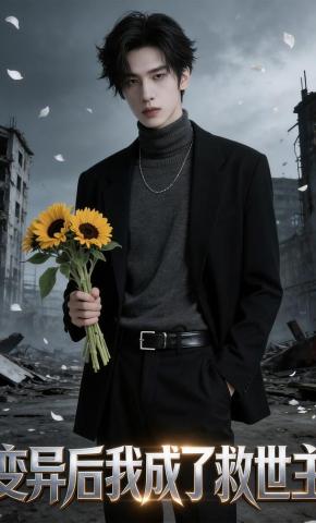 短剧《变异后我成了救世主》海报