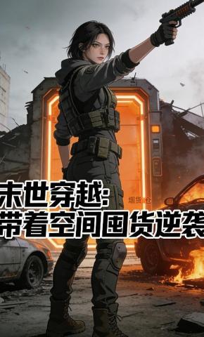 短剧《末世穿越：带着空间囤货逆袭》海报