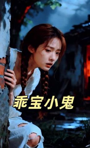 短剧《乖宝小鬼》海报