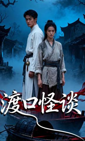 短剧《渡口怪谈》海报