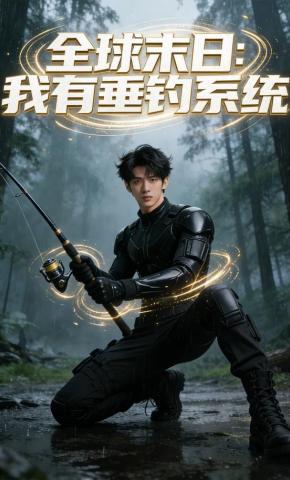 短剧《全球末日：我有垂钓系统》海报