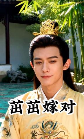 短剧《茁茁嫁对》海报