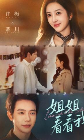 短剧姐姐看看我海报