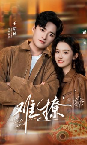 短剧《难撩》海报