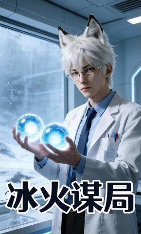 短剧《冰火谋局》海报