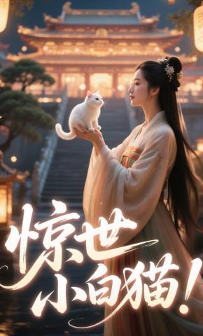 短剧《惊世小白猫》海报