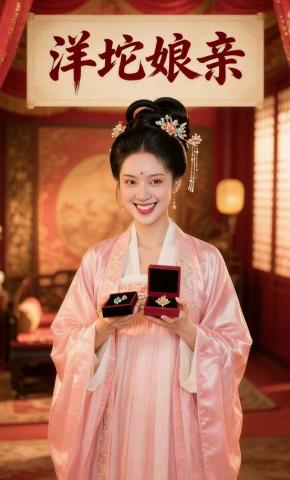 短剧《洋坨娘亲》海报