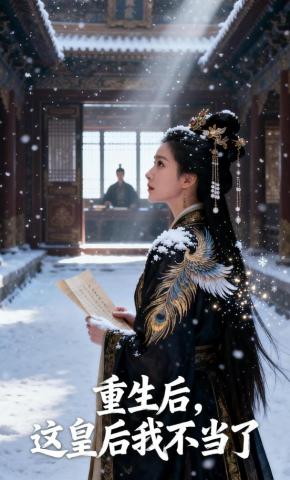 短剧《重生后，这皇后我不当了》海报