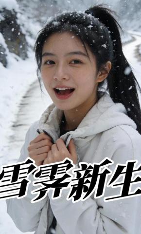 短剧《雪霁新生》海报