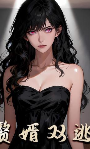 短剧《赘婿双逃》海报