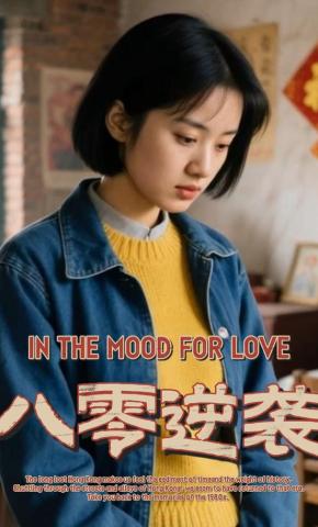 短剧《八零逆袭》海报