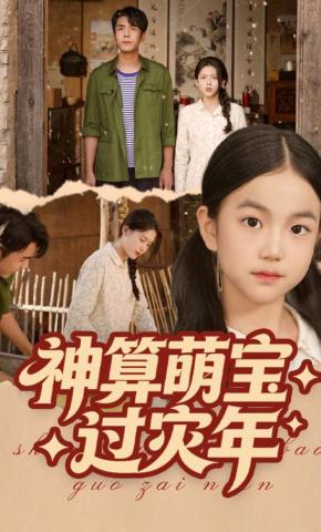 短剧《神算萌宝过灾年》海报