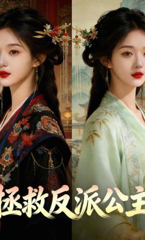 短剧《拯救反派公主》海报