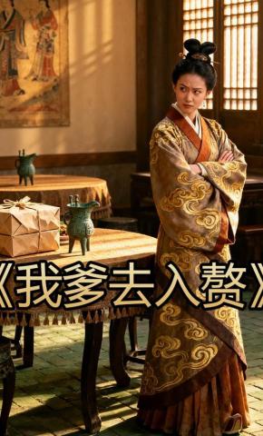 短剧《我爹去入赘》海报