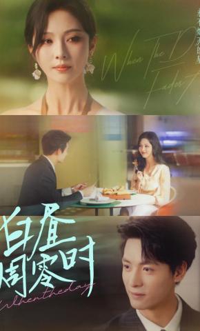 短剧《白昼凋零时》海报