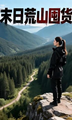 短剧《末日荒山囤货》海报