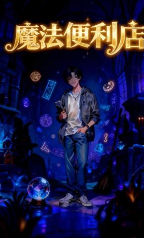 短剧《魔法便利店》海报