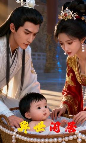 短剧《异世闲居》海报