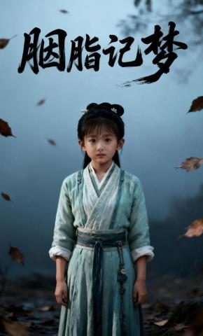 短剧《胭脂记梦》海报